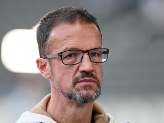 Der Geschäftsführer Sport des Fußball-Bundesligisten Hertha BSC: Fredi Bobic. Foto: Soeren Stache/dpa-Zentralbild/dpa Der Geschäftsführer Sport des Fußball-Bundesligisten Hertha BSC: Fredi Bobic. Foto: Soeren Stache/dpa-Zentralbild/dpa