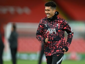 Firmino schießt Liverpool mit drei Toren an die Spitze Firmino schießt Liverpool mit drei Toren an die Spitze