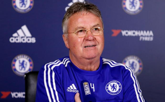 Guus Hiddink will nur bis Saisonende bleiben(PIXATHLON/SID-IMAGES)