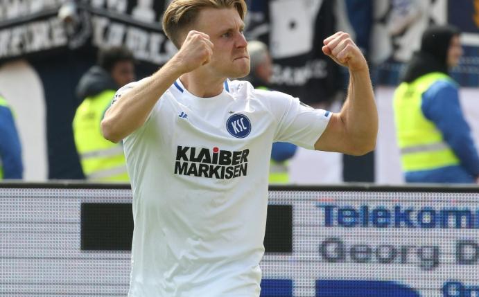 Karlsruhe verlängert mit Verteidiger Marco Thiede 