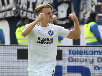 Karlsruhe verlängert mit Verteidiger Marco Thiede Karlsruhe verlängert mit Verteidiger Marco Thiede