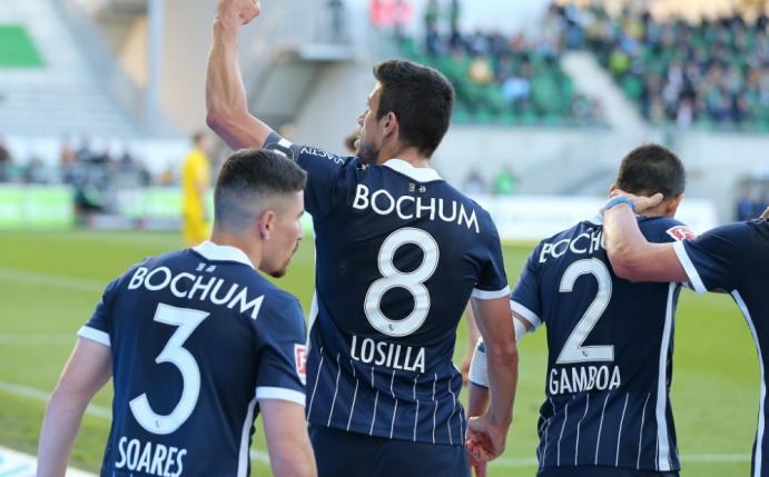 Bochum schlägt Fürth im Kellerduell mit 1:0