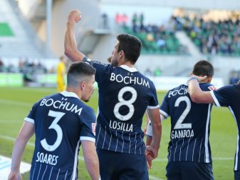 Bochum schlägt Fürth im Kellerduell mit 1:0 Bochum schlägt Fürth im Kellerduell mit 1:0