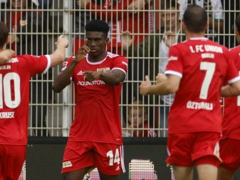 Awoniyi und Union zu stark für die Wölfe Awoniyi und Union zu stark für die Wölfe