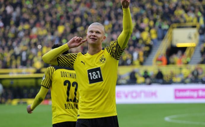 Erling Haaland trifft doppelt bei Dortmunds Heimsieg