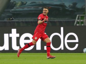 Stuttgart trotzt Gladbach einen Punkt ab Stuttgart trotzt Gladbach einen Punkt ab