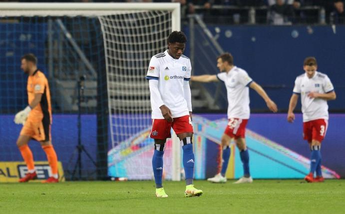 Der HSV vergibt eine Führung in Überzahl