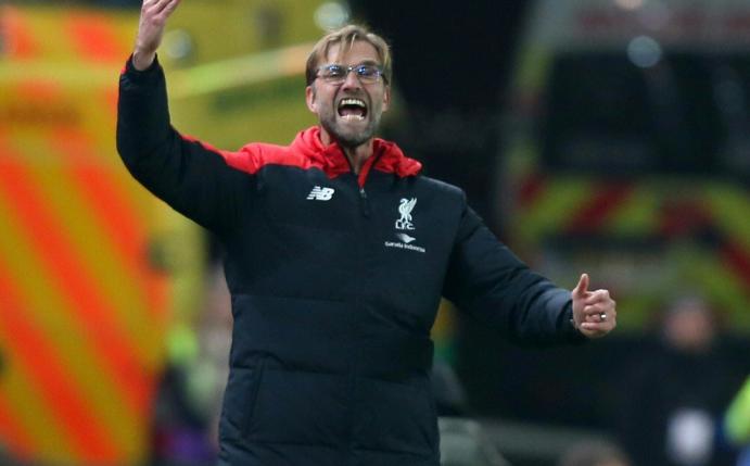 FA-Cup: Jürgen Klopp muss mit Liverpool nachsitzen(FIRO/SID-IMAGES)