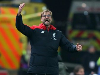 FA-Cup: Jürgen Klopp muss mit Liverpool nachsitzen(FIRO/SID-IMAGES) FA-Cup: Jürgen Klopp muss mit Liverpool nachsitzen(FIRO/SID-IMAGES)