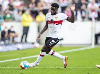 Wurde positiv auf Corona getestet: VfB-Profi Orel Mangala. Foto: Tom Weller/dpa Wurde positiv auf Corona getestet: VfB-Profi Orel Mangala. Foto: Tom Weller/dpa