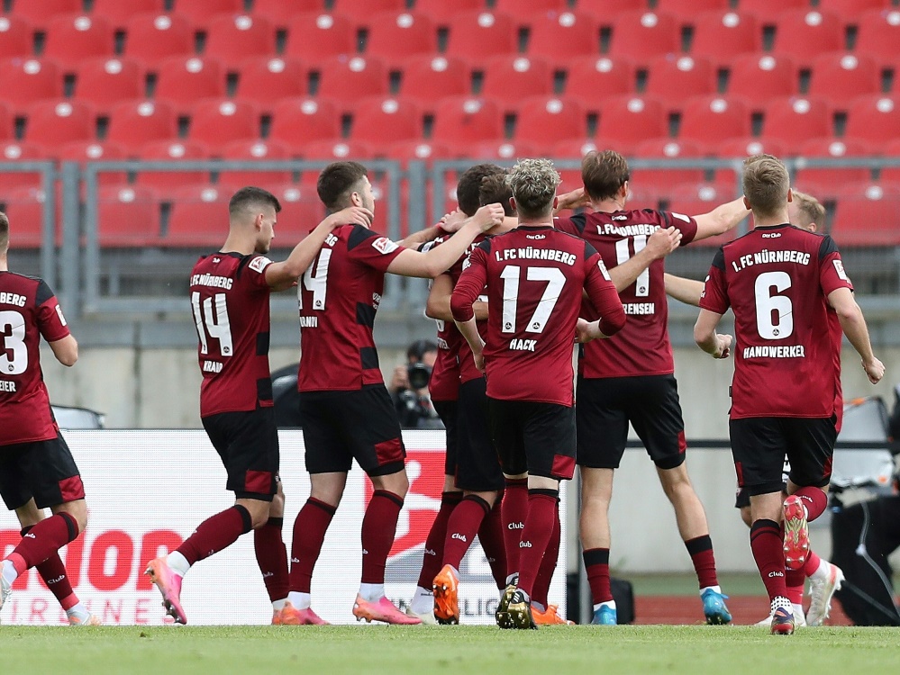 1:0 in Dresden: Nürnberg weiter ungeschlagen