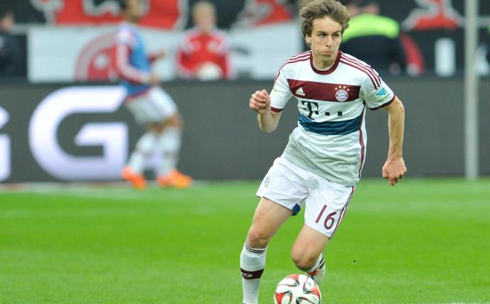 Gianluca Gaudino verlässt München Richtung St. Gallen(PIXATHLON/SID)