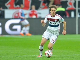 Gianluca Gaudino verlässt München Richtung St. Gallen(PIXATHLON/SID) Gianluca Gaudino verlässt München Richtung St. Gallen(PIXATHLON/SID)