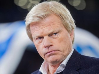 Der Vorstandsvorsitzende des FC Bayern München: Oliver Kahn. Foto: Rolf Vennenbernd/dpa Der Vorstandsvorsitzende des FC Bayern München: Oliver Kahn. Foto: Rolf Vennenbernd/dpa