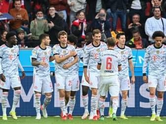 Bayern München mit Machtdemonstration gegen Leverkusen Bayern München mit Machtdemonstration gegen Leverkusen