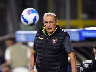 Trainer Fabrizio Castori ist nach der Pleite am achten Spieltag von US Salernitana freigestellt worden. Foto: Carmelo Imbesi/LPS via ZUMA Press Wire/dpa/Archivbild Trainer Fabrizio Castori ist nach der Pleite am achten Spieltag von US Salernitana freigestellt worden. Foto: Carmelo Imbesi/LPS via ZUMA Press Wire/dpa/Archivbild