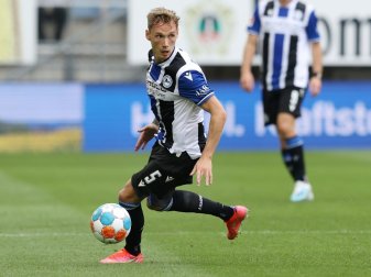 Jacob Laursen erzielte den wichtigen Ausgleich Jacob Laursen erzielte den wichtigen Ausgleich