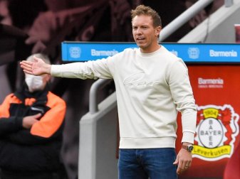 Bayerns Cheftrainer Julian Nagelsmann trifft mit seiner Mannschaft am kommenden Mittwoch auf Benfica Lissabon. Foto: Marius Becker/dpa