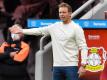 Bayerns Cheftrainer Julian Nagelsmann trifft mit seiner Mannschaft am kommenden Mittwoch auf Benfica Lissabon. Foto: Marius Becker/dpa