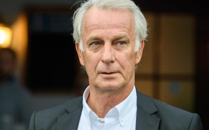 Die Erinnerung an das «Büchsenwurf-Drama» schmerzt noch heute: Rainer Bonhof, Vizepräsident von Borussia Mönchengladbach. Foto: picture alliance / Matthias Balk/dpa