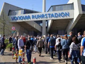 VfL Bochum spielt wieder vor 20.000 Fans VfL Bochum spielt wieder vor 20.000 Fans