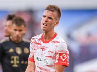 Wird RB Leipzig beim Spiel in Paris fehlen: Dani Olmo. Foto: Jan Woitas/dpa-Zentralbild/dpa Wird RB Leipzig beim Spiel in Paris fehlen: Dani Olmo. Foto: Jan Woitas/dpa-Zentralbild/dpa