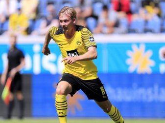 Julian Brandt im Interview: “Habe riesen Spaß bei diesem Verein zu spielen” Julian Brandt im Interview: “Habe riesen Spaß bei diesem Verein zu spielen”
