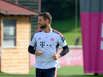 War wieder beim Lauftraining zu sehen: Ersatzkeeper Sven Ulrich vom FC Bayern. Foto: Matthias Balk/dpa War wieder beim Lauftraining zu sehen: Ersatzkeeper Sven Ulrich vom FC Bayern. Foto: Matthias Balk/dpa