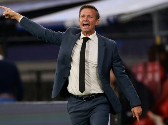 Jesse Marsch warnt vor PSG Starensemble Jesse Marsch warnt vor PSG Starensemble