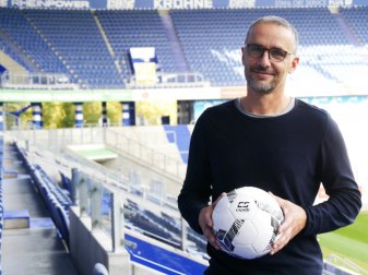 Hagen Schmidt übernimmt das Traineramt in Duisburg Hagen Schmidt übernimmt das Traineramt in Duisburg