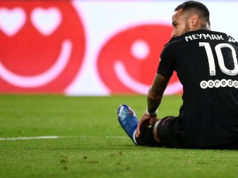 Neymar kann nicht für PSG auflaufen Neymar kann nicht für PSG auflaufen