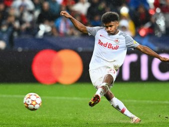 Karim Adeyemi spielt noch bei Salzburg Karim Adeyemi spielt noch bei Salzburg