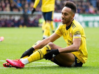 Aubameyang trifft für Arsenal