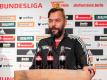Christian Arbeit, Pressesprecher von Union Berlin. Foto: Andreas Gora/dpa