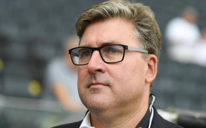 Betont die Wichtigkeit der aktiven Fanszene für Eintracht Frankfurt: Axel Hellmann. Foto: Arne Dedert/dpa