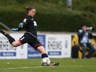 Martina Tufekovic (27) von der TSG Hoffenheim Martina Tufekovic (27) von der TSG Hoffenheim