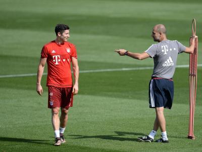 Robert Lewandowski ist Sportler des Jahres in Polen. Foto: Andreas Gebert(Andreas Gebert)