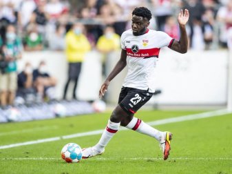 Könnte für den VfB Stuttgart bald wieder auflaufen: Orel Mangala. Foto: Tom Weller/dpa Könnte für den VfB Stuttgart bald wieder auflaufen: Orel Mangala. Foto: Tom Weller/dpa