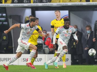 Bayern ohne Leon Goretzka und Alphonso Davies in der CL Bayern ohne Leon Goretzka und Alphonso Davies in der CL