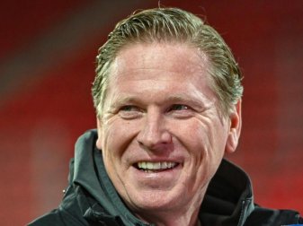 Markus Gisdol ist neuer Cheftrainer bei Lokomotive Moskau. Foto: Armin Weigel/dpa Markus Gisdol ist neuer Cheftrainer bei Lokomotive Moskau. Foto: Armin Weigel/dpa