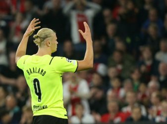 Haaland und Co. unterliegen Amsterdam deutlich Haaland und Co. unterliegen Amsterdam deutlich