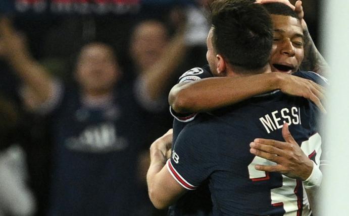 Messi steuerte zwei Treffer zum PSG-Sieg bei