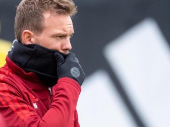 Will mit drei Punkten zurück aus Lissabon nach München reisen: Bayern-Coach Julian Nagelsmann. Foto: Sven Hoppe/dpa Will mit drei Punkten zurück aus Lissabon nach München reisen: Bayern-Coach Julian Nagelsmann. Foto: Sven Hoppe/dpa