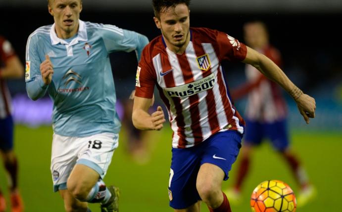 Atlético Madrid siegt mit 2:0 über Celta Vigo(SID)
