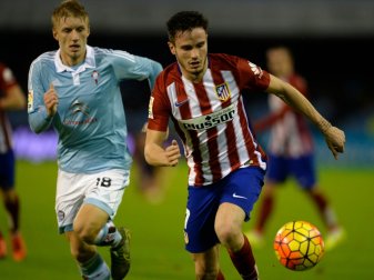 Atlético Madrid siegt mit 2:0 über Celta Vigo(SID) Atlético Madrid siegt mit 2:0 über Celta Vigo(SID)