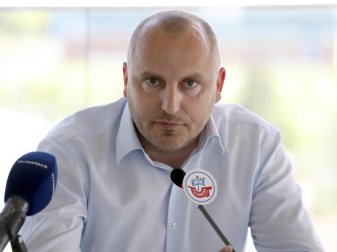 Robert Marien, Vorstandsvorsitzender des FC Hansa Rostock. Foto: Bernd Wüstneck/dpa-Zentralbild/dpa Robert Marien, Vorstandsvorsitzender des FC Hansa Rostock. Foto: Bernd Wüstneck/dpa-Zentralbild/dpa