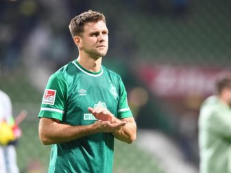 Wurde nach einer Auseinandersetzung in der Kabine vom Training freigestellt: Niclas Füllkrug. Foto: Carmen Jaspersen/dpa Wurde nach einer Auseinandersetzung in der Kabine vom Training freigestellt: Niclas Füllkrug. Foto: Carmen Jaspersen/dpa