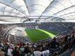 Eintracht Frankfurt darf das Stadion wieder komplett füllen. Foto: Arne Dedert/dpa