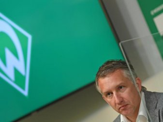 Frank Baumann hat sich gegen Medienberichte über eine schlechte Stimmung deutlich gewehrt. Foto: Carmen Jaspersen, Dpa-Pool/dpa Frank Baumann hat sich gegen Medienberichte über eine schlechte Stimmung deutlich gewehrt. Foto: Carmen Jaspersen, Dpa-Pool/dpa