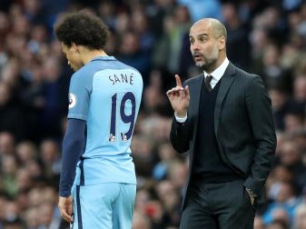 Leroy Sané hat viel von Pep Guardiola gelernt. Foto: Martin Rickett/Press Association/dpa Leroy Sané hat viel von Pep Guardiola gelernt. Foto: Martin Rickett/Press Association/dpa
